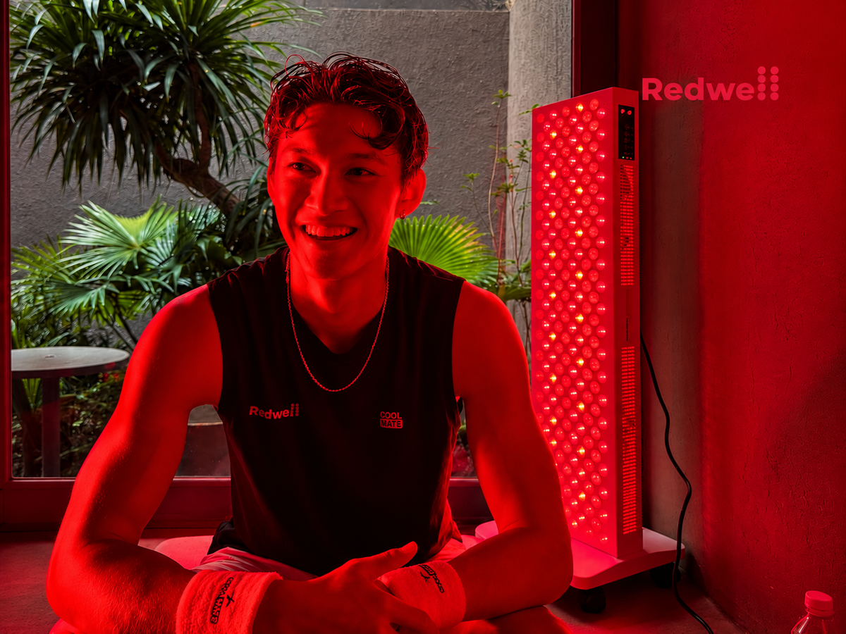 Red Light Therapy Before or After a Workout?
