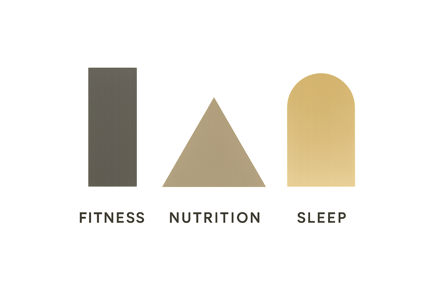 Clean architectural wellness pillars design