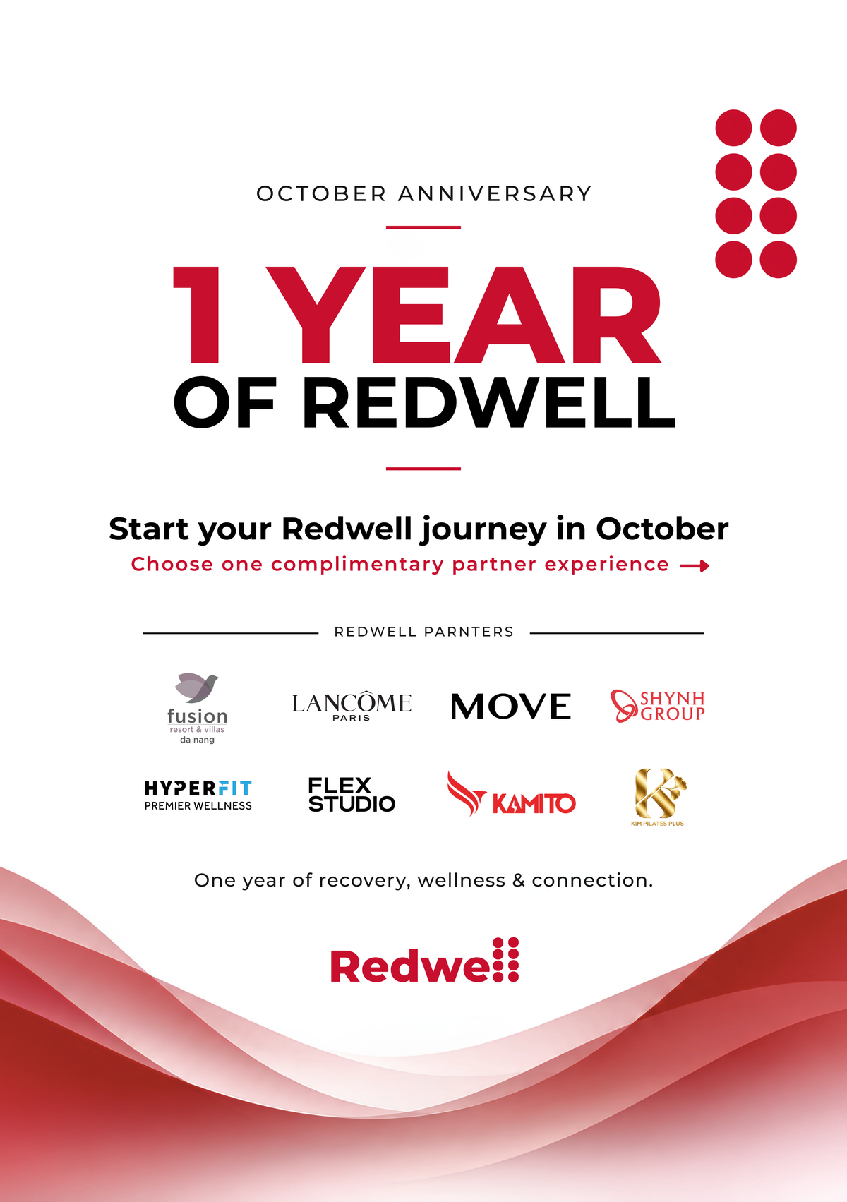 One Year of Redwell: Celebrate October With Our Partners