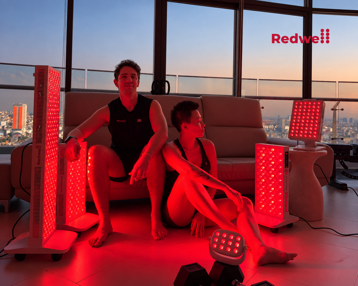 Why We Started Redwell: From Curiosity to a Better Red Light Routine