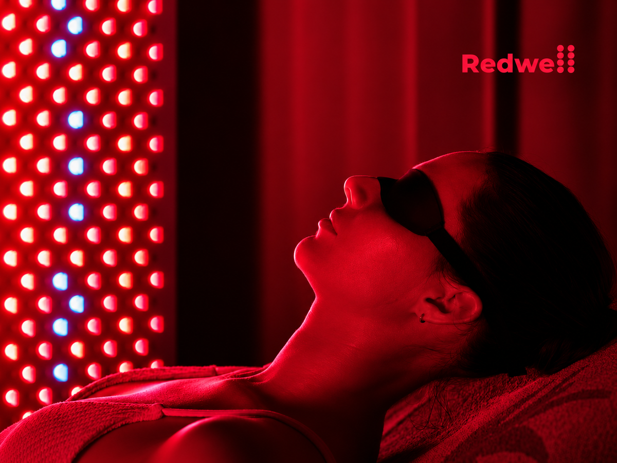 Can Red Light Therapy Help You Wind Down?