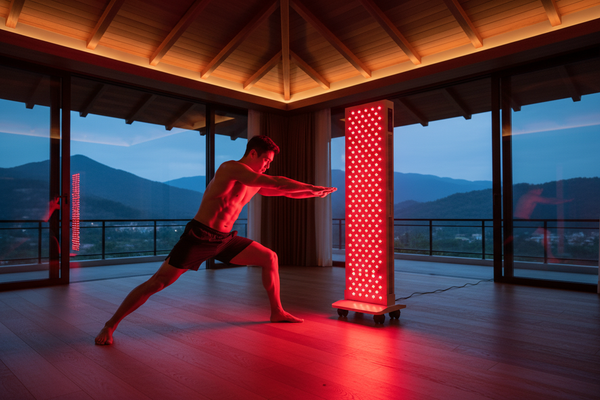 Level Up Your Workout | Red Light Wellness for Athletic Recovery