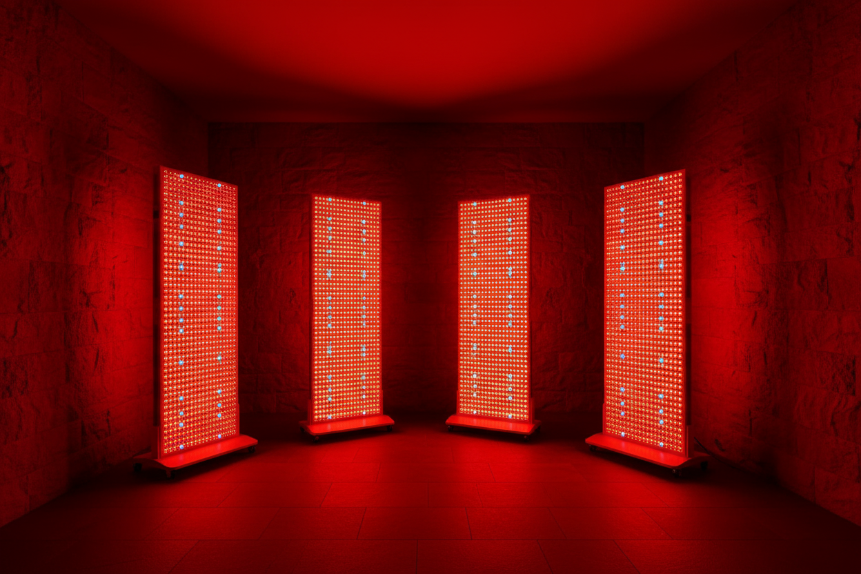 4 GlowPro Max Premium Spa Extreme Red 1