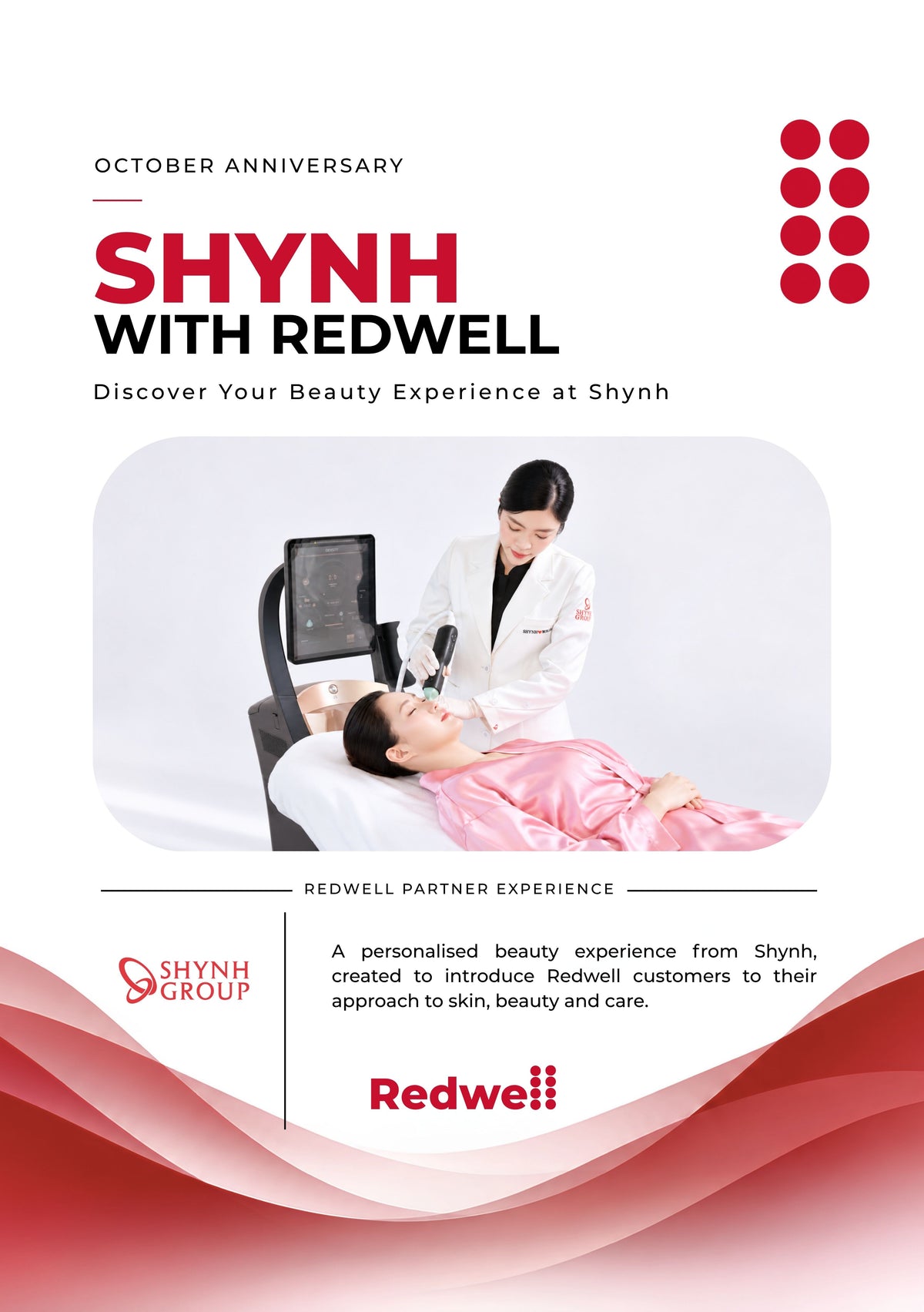 Shynh Medical One Year of Redwell partner experience