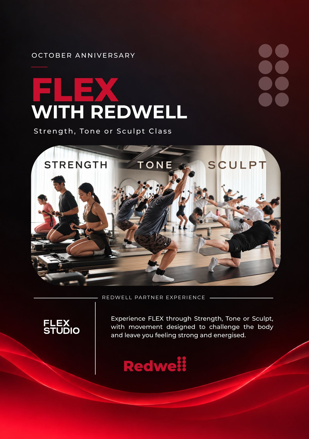 FLEX / Livewell One Year of Redwell partner experience