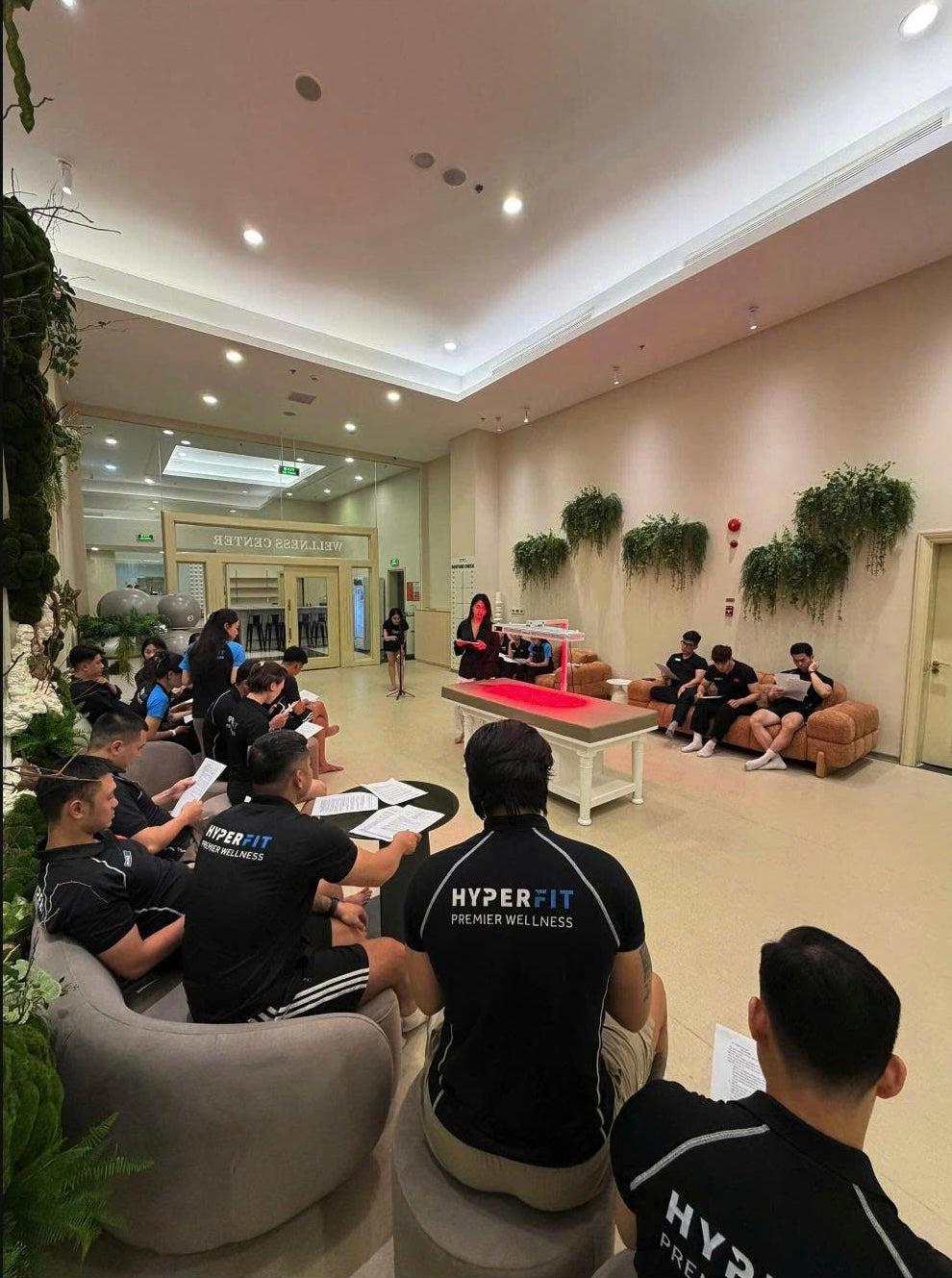 Full-team in-depth training
