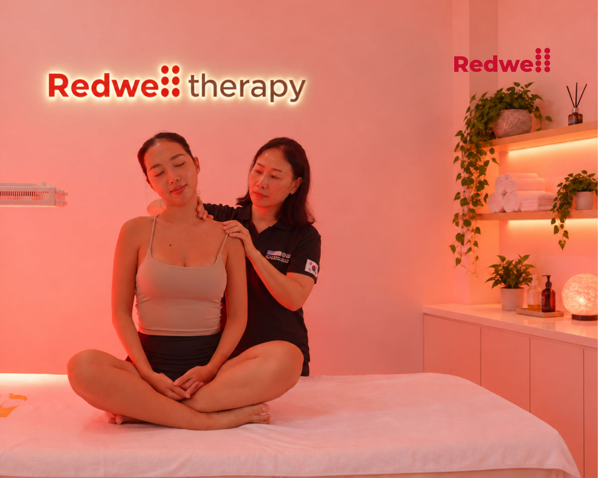 Kim Pilates Plus and Redwell Vietnamese Women's Day recovery promotion