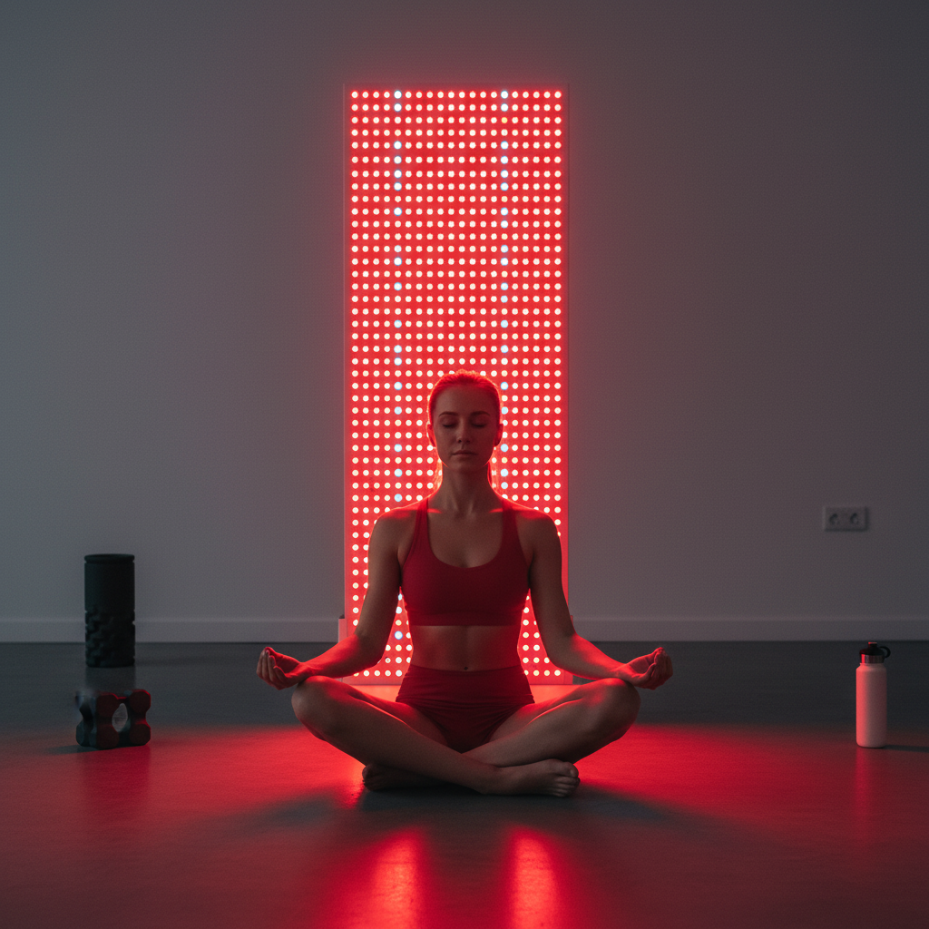 Redwell GlowPro Max in use