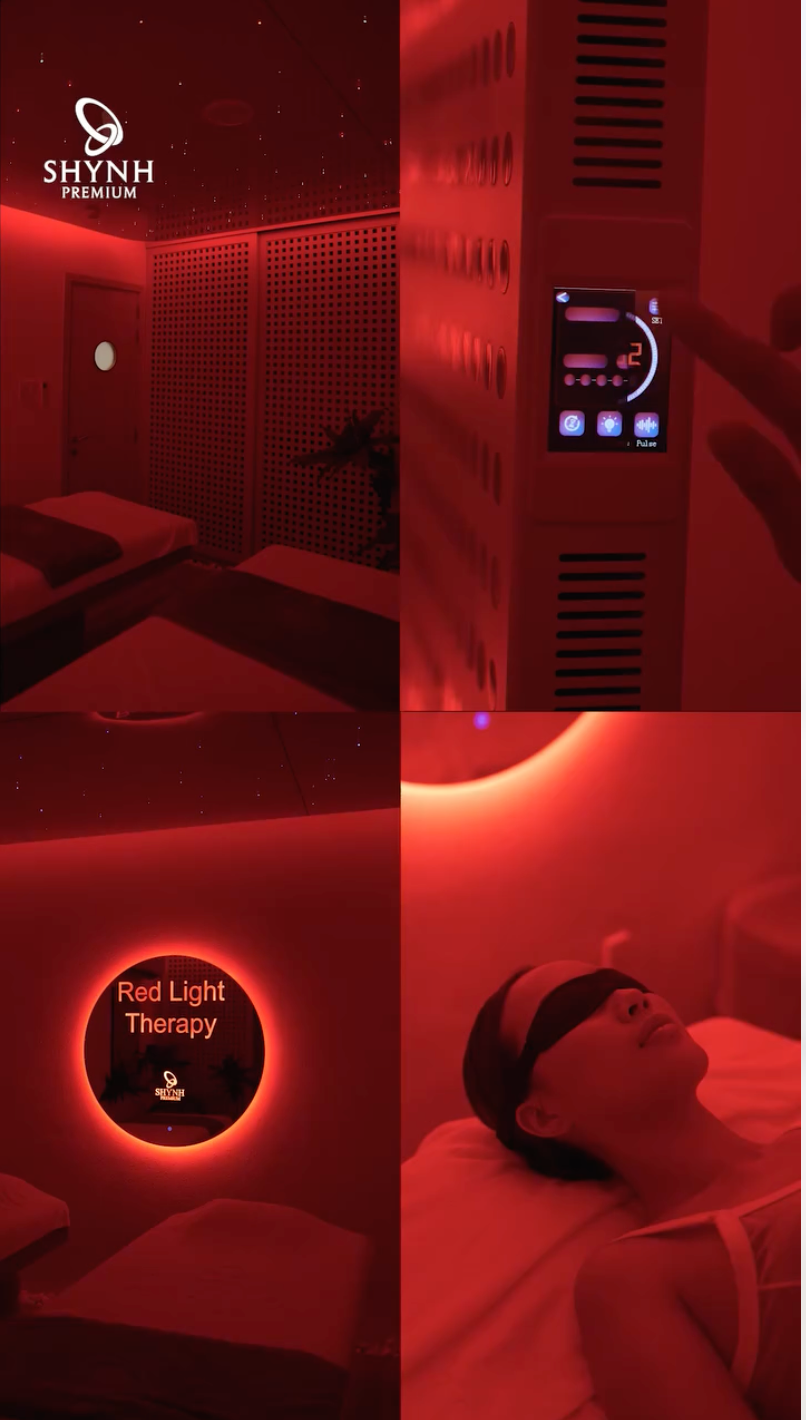 The room