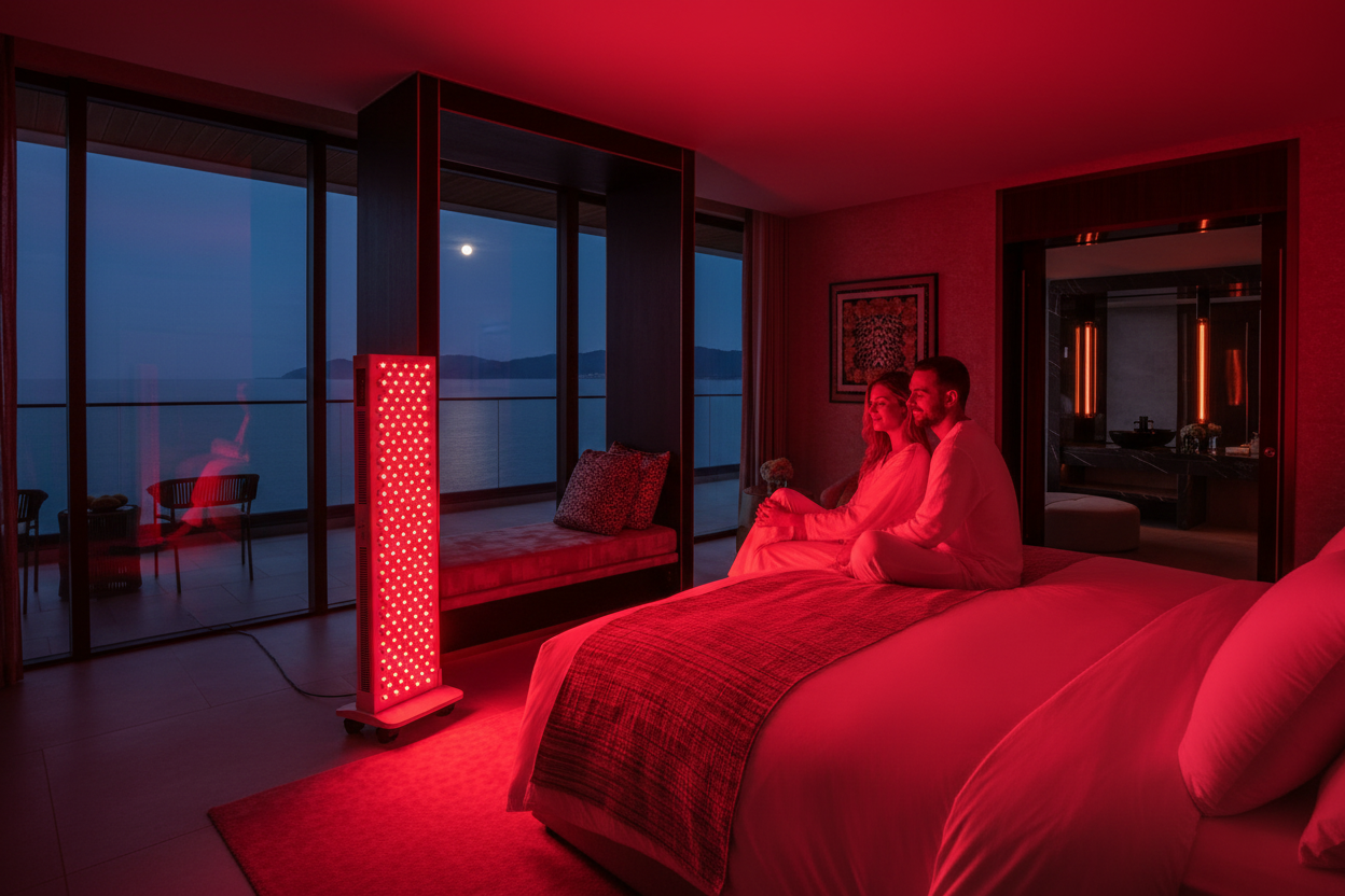 GlowPro Hotel Bedroom 5