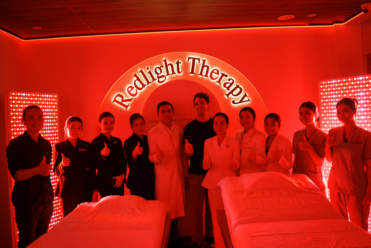 Công nghệ ánh sáng trong trải nghiệm thẩm mỹ.