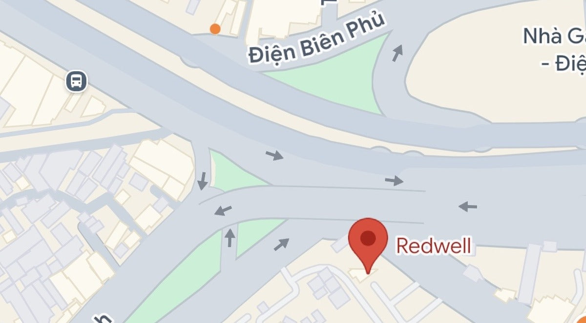 Redwell location at MORE Office Building, Ho Chi Minh City