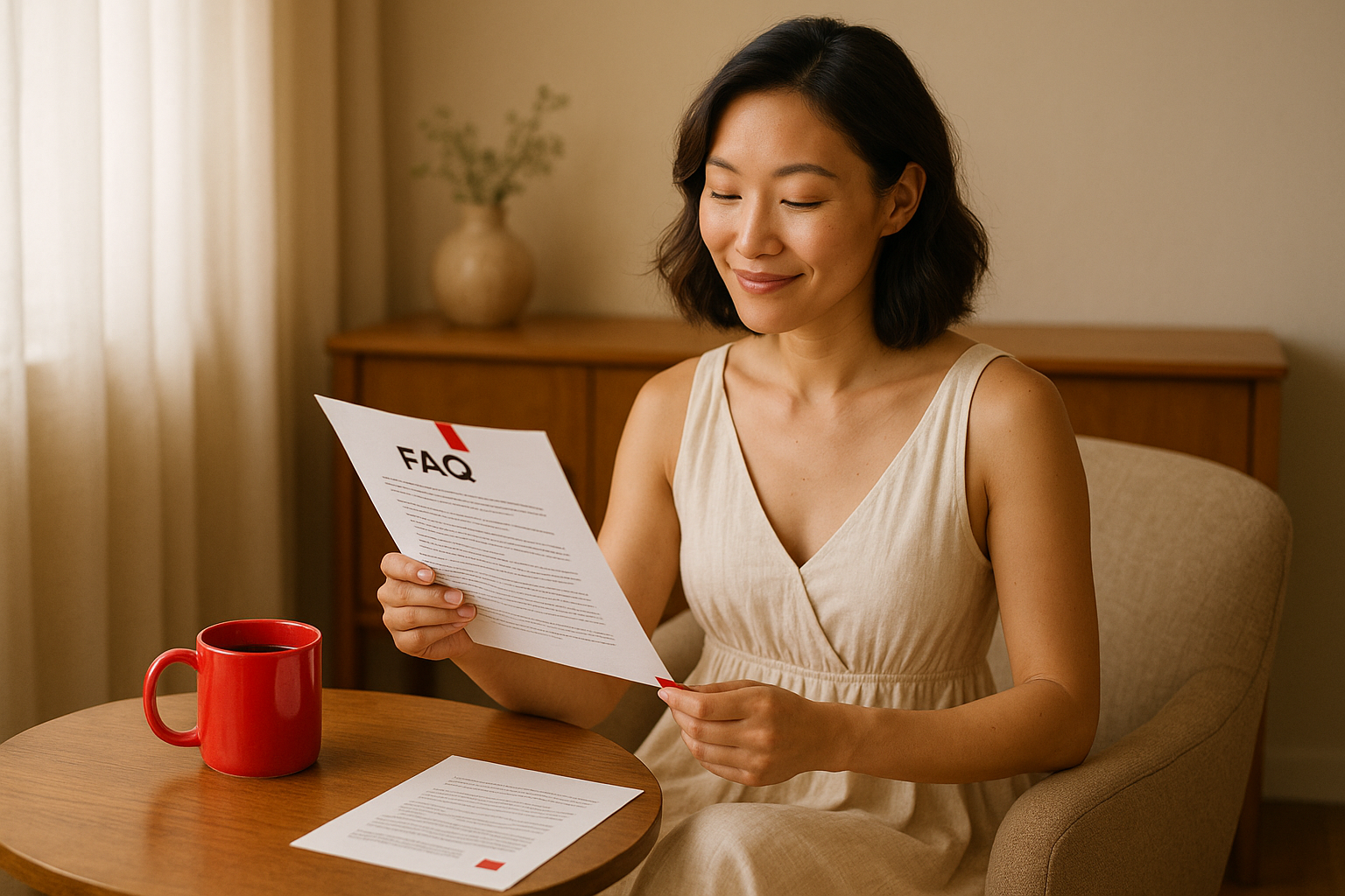 Slim FAQ Reading - Dress