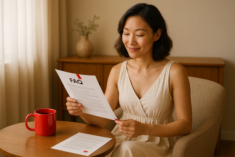 Slim FAQ Reading - Dress