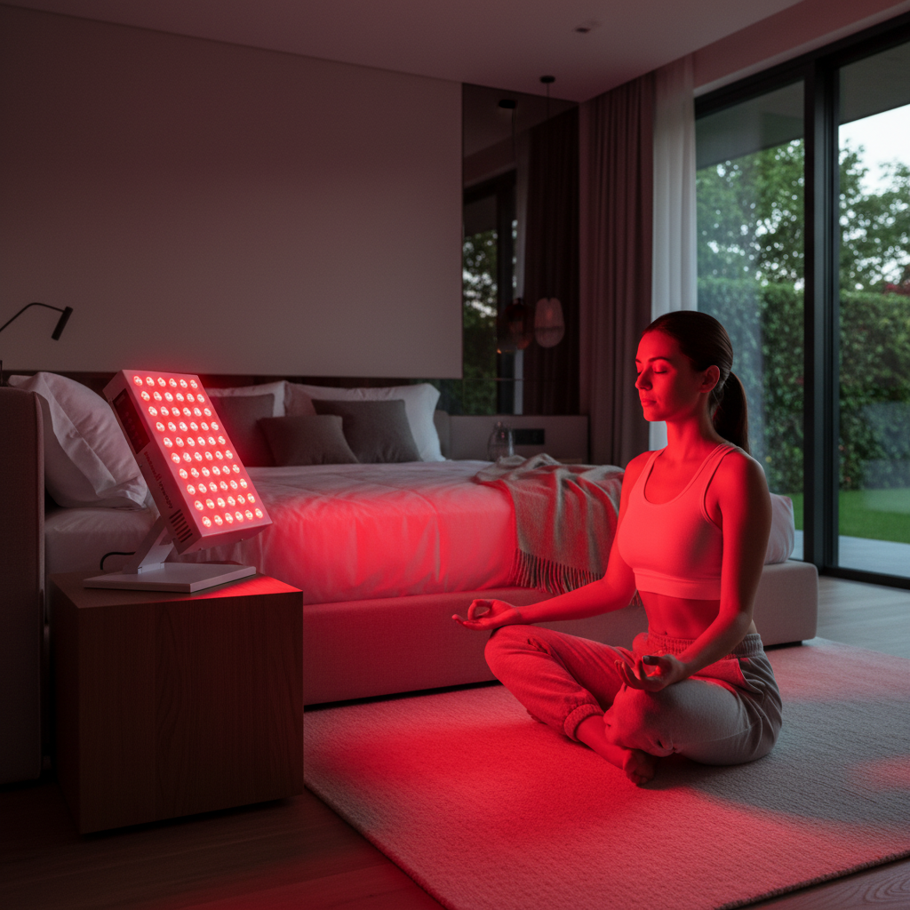 Redwell SmartGlow in use